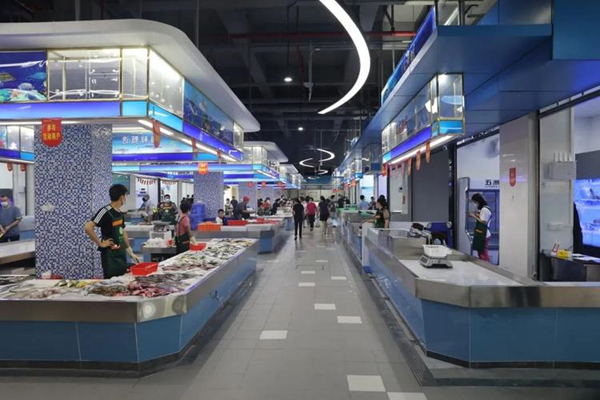 珠海蔬菜批发市场消防改造工程项目