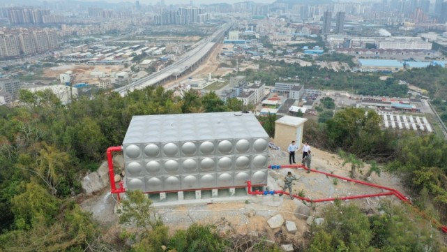 广东珠海香洲区：打造森林消防通道建设新典范