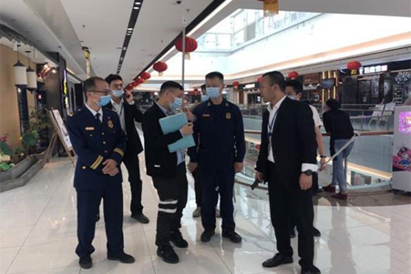 总队验收组圆满完成茂名市大型商业综合体消防安全管理达标创建验收工作