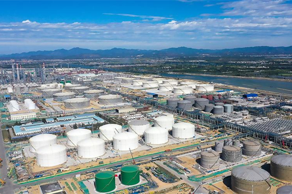 揭阳石油化工企业消防改造工程项目