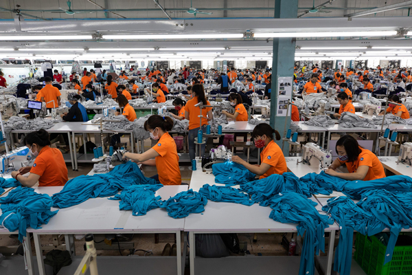 清远鞋类制造工厂消防改造工程项目
