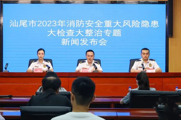 “整治+宣传”双管齐下！汕尾这样筑牢消防安全屏障
