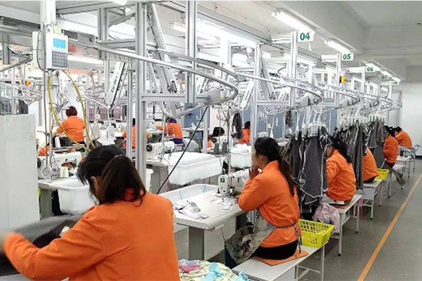 河源服装工厂消防改造工程项目