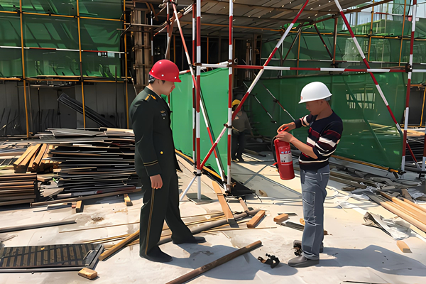 建设工程施工现场消防安全