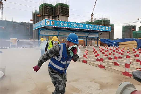建筑工程施工现场消防安全